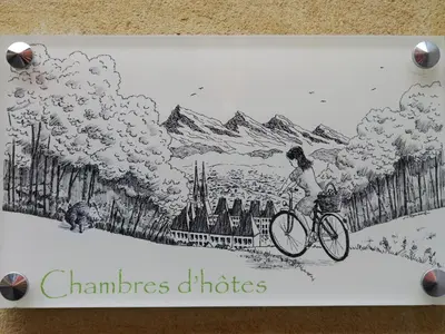 Plan de l'établissement Chambres du Petit Bois