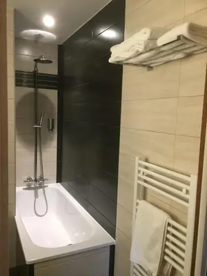 Salle de bains dans l'établissement Le Clos De Mutigny