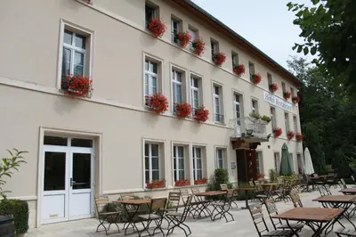 Bâtiment de l'hôtel
