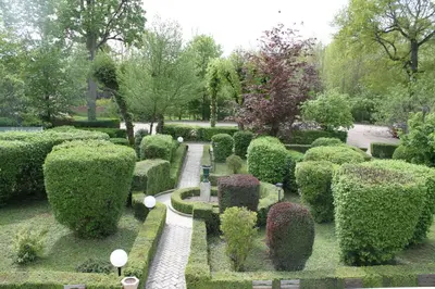 Jardin de l'établissement Le Clos De Mutigny