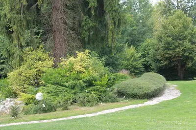 Jardin de l'établissement Le Clos De Mutigny