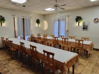 Restaurant ou autre lieu de restauration dans l'établissement Auberge Champenoise