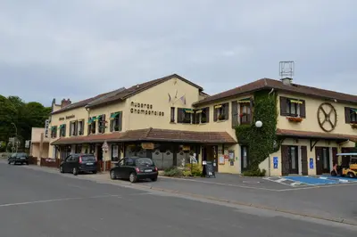 Bâtiment de l'hôtel