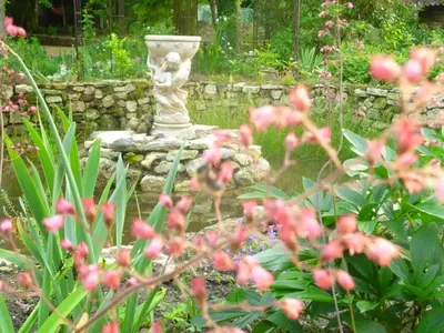 Jardin de l'établissement Le jardin de Saint Jean