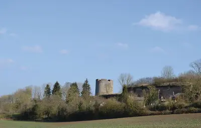 Plan de l'établissement Three-Bedroom Holiday Home In Chigny