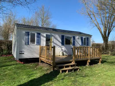 Bâtiment de le camping