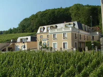Bâtiment de la maison d'hôtes