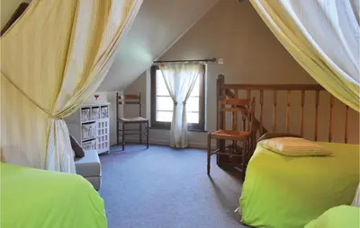 Un ou plusieurs lits dans un hébergement de l'établissement Two-Bedroom Holiday Home In Romery