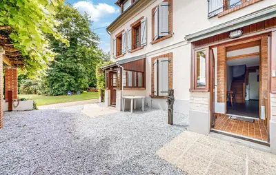 Bâtiment de la maison de vacances
