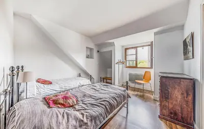 Un ou plusieurs lits dans un hébergement de l'établissement Apt B