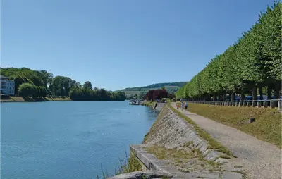 Paysage naturel près de la maison de vacances