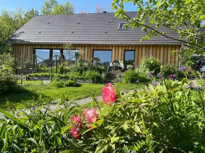 Jardin de l'établissement Au rythme d Arduinna