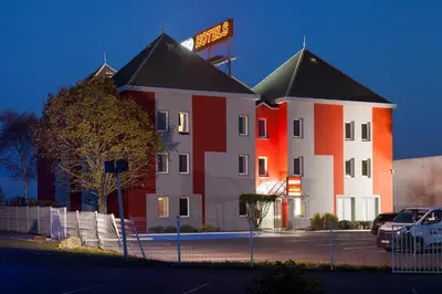 Bâtiment de l'hôtel
