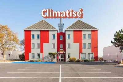 Bâtiment de l'hôtel