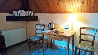 Plan de l'établissement Le Point du Jour