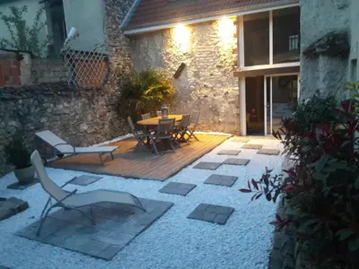 Terrasse ou espace extérieur de l'établissement Au Coin du Feu