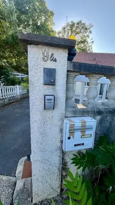 Bâtiment de la maison de vacances