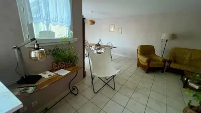 Plan de l'établissement Chez Delphine