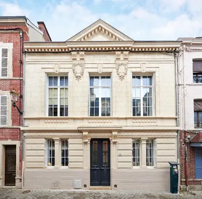 Bâtiment de l'appartement