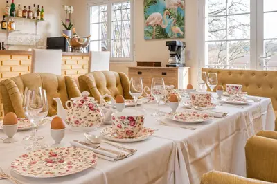 Nourriture dans le B&B/chambre d'hôtes ou à proximité