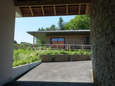 Jardin de l'établissement Nature et Sens