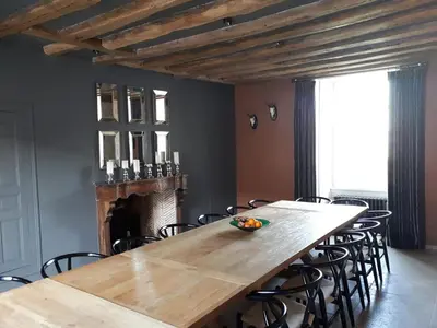 Plan de l'établissement Ferme du Château