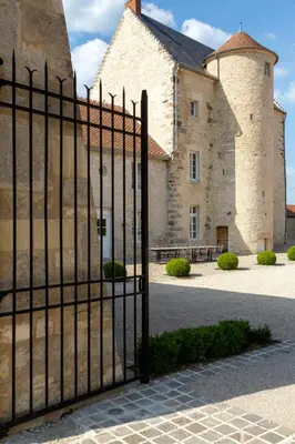 Bâtiment de la maison d'hôtes