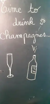 Boissons dans l'établissement Flor'Ever en Champagne