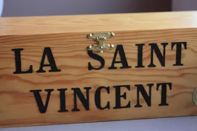 Certificat, récompense, panneau ou autre document affiché dans l'établissement Gîte le St Vincent