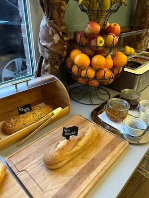 Nourriture dans l'hôtel ou à proximité