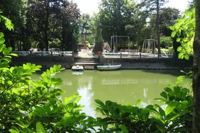 Vue sur la rivière ou le fleuve situé(e) à proximité de le B&B/chambre d'hôtes