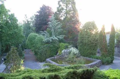 Jardin de l'établissement Le Robinson