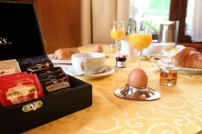 Nourriture dans le B&B/chambre d'hôtes ou à proximité