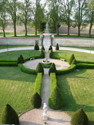 Jardin de l'établissement Domaine De Barive