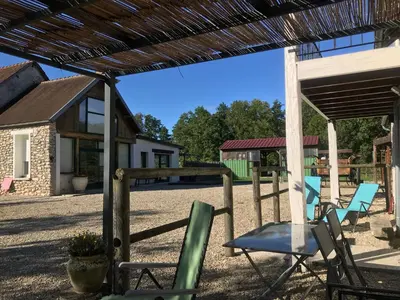 Bâtiment de le B&B/chambre d'hôtes