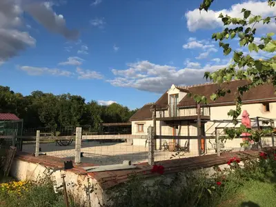 Bâtiment de le B&B/chambre d'hôtes