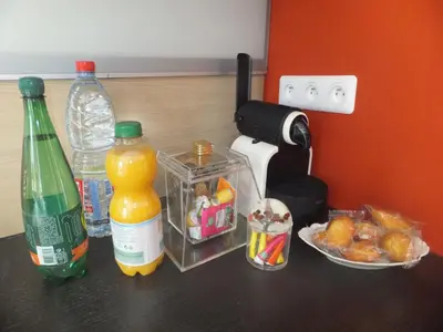 Nourriture dans la maison de vacances ou à proximité