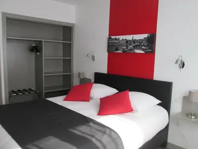 Un ou plusieurs lits dans un hébergement de l'établissement Auberge en Ardenne