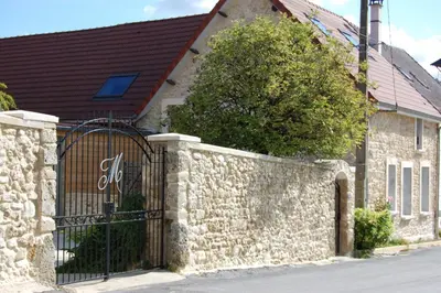 Plan de l'établissement Gîte La Nuit Étoilée chez Champagne Mathelin