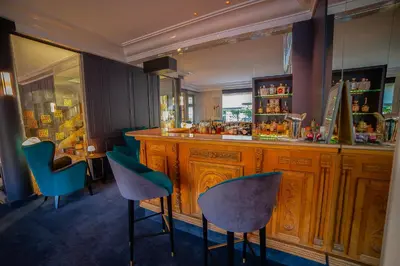 Boissons dans l'établissement Hotel d'Angleterre