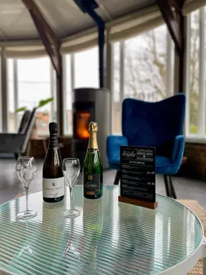 Boissons dans l'établissement Hôtel Kyriad Epernay en Champagne