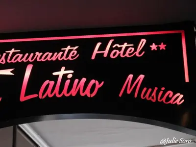Certificat, récompense, panneau ou autre document affiché dans l'établissement Hôtel Latino Reims Centre