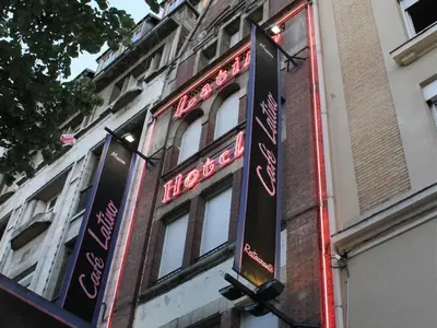 Bâtiment de l'hôtel