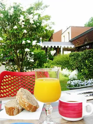 Nourriture dans l'hôtel ou à proximité