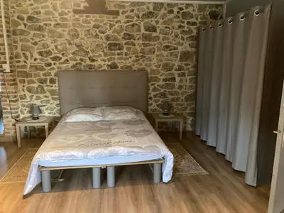 Un ou plusieurs lits dans un hébergement de l'établissement Le Clergite