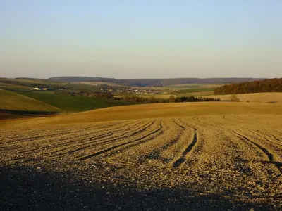 Paysage naturel près de le B&B/chambre d'hôtes