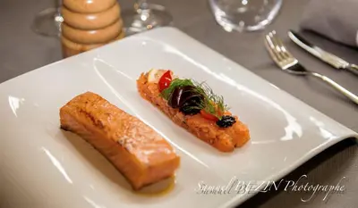Nourriture dans l'hôtel ou à proximité