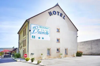 Bâtiment de l'hôtel
