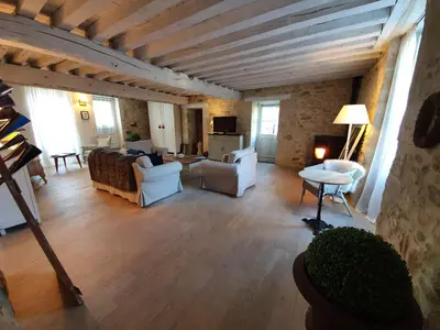 Coin salon dans l'établissement Il Etait Une Fois