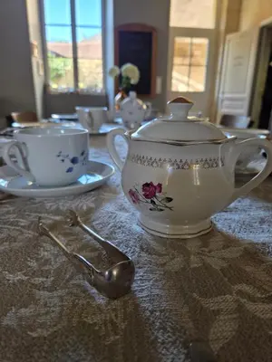 Plateau bouilloire dans l'établissement Il Etait Une Fois